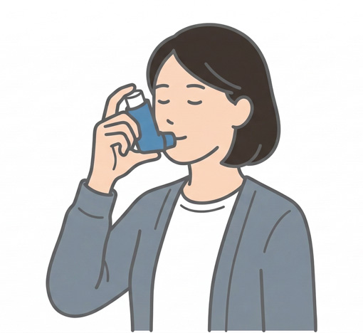 喘息（気管支喘息・咳喘息）